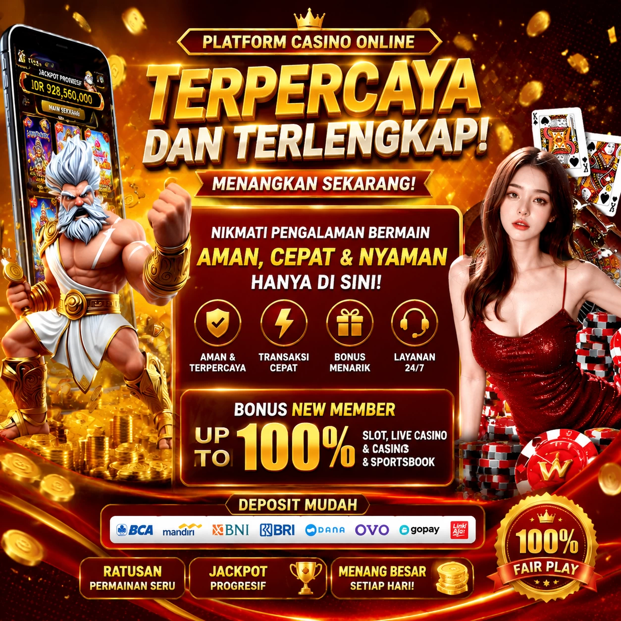Login rpwin Sekarang Bonus Melimpah