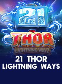 Review Terbaru Game 21 Thor Lightning Ways untuk Pemula game cover