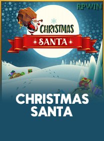 Christmas Santa game cover