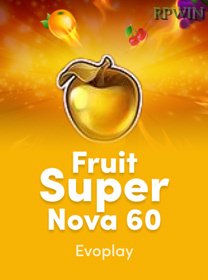 Fruit Super Nova 60 game cover
