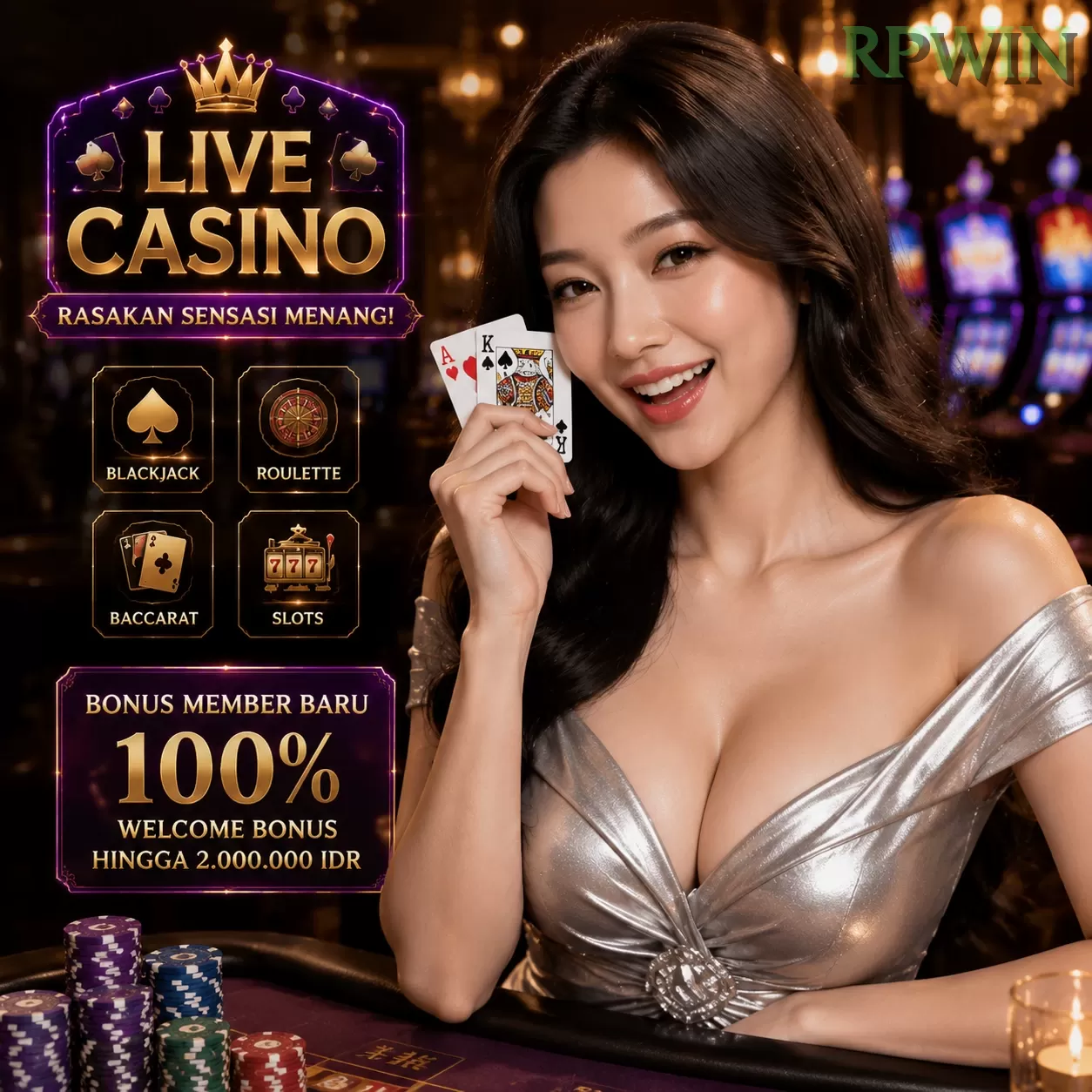 BONUS GARANSI KEKALAHAN SALDO KEMBALI 100_ promotion image