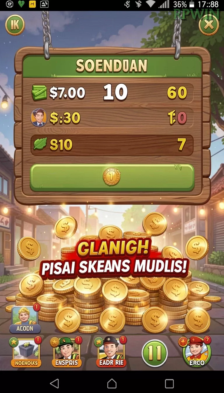Screenshot Golden Genie nomor 1