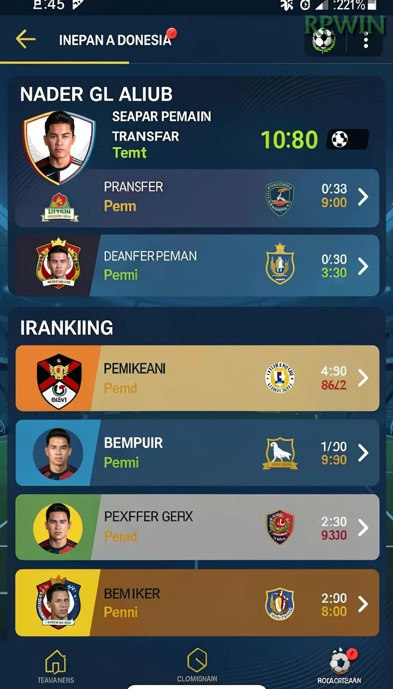 Sistem Pembayaran rpwin screenshot