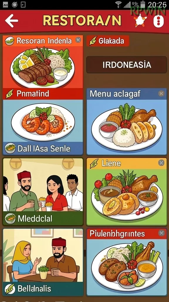 Screenshot Mahjong Wins nomor 1