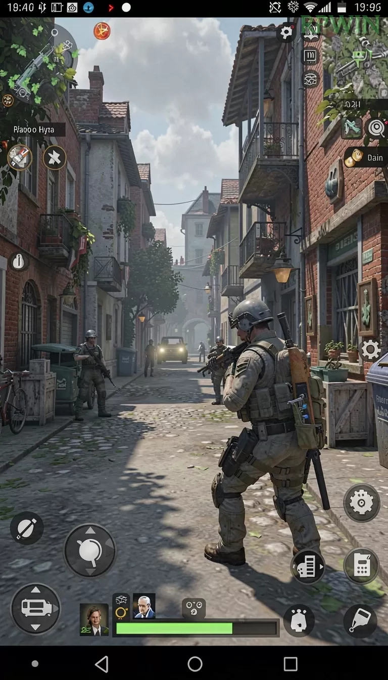 Screenshot Inferno Mayhem nomor 2