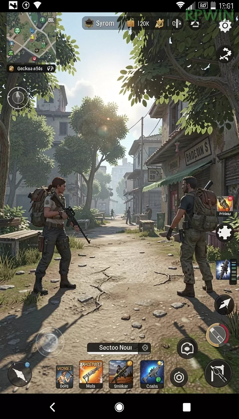 Screenshot OmNom nomor 1